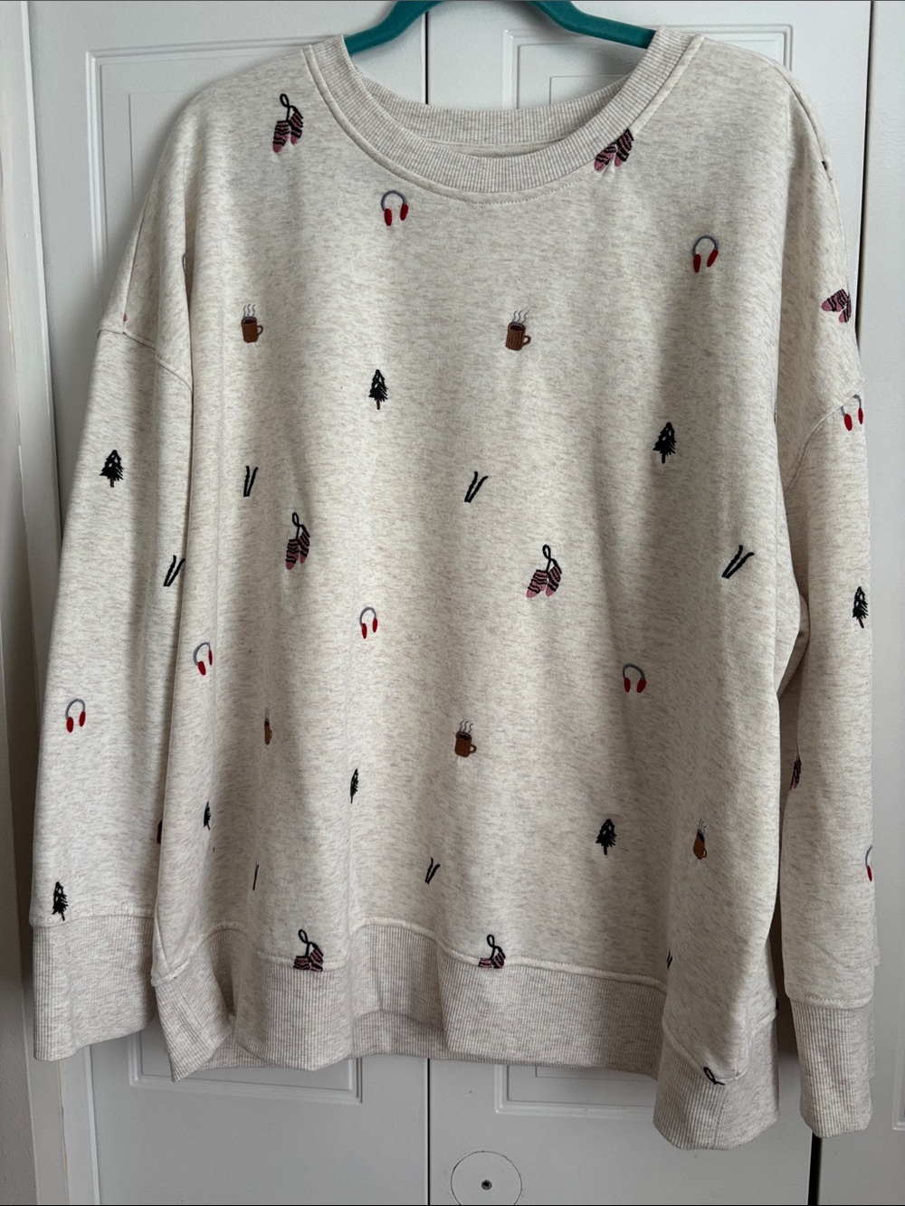 Maurice’s Winter Icon Sweatshirt